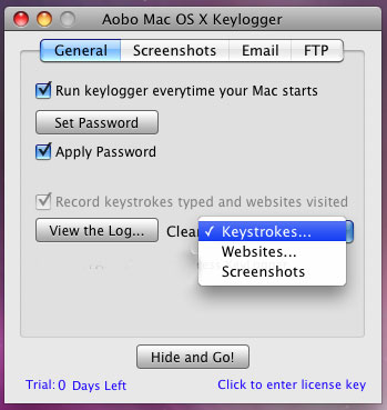 Aobo Mac Keylogger Free Download
